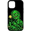 generic Custodia per iPhone 12/12 Pro Zombie Horror Cimitero Grafica Halloween