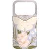Graziosi disegni floreali Custodia per iPhone 17 Pro Pastello Falena Lavanda Blush Design floreale botanico