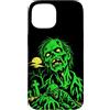 generic Custodia per iPhone 15 Zombie Horror Cimitero Grafica Halloween