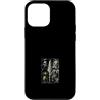 Fantasy Viking Warrior Norse Spear Shiel Custodia per iPhone 12 mini Scudo di lancia del guerriero norreno Viking Heavymetal