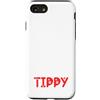 Tippy Cat Name GIfts With Coffee Custodia per iPhone SE (2020) / 7/8 Tippy Gifts All I Need Is Coffee Cat Named Tippy