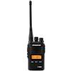 Dynascan V-600 - Ricetrasmettitore professionale commerciale VHF (136 - 174 MHz, 256 canali, resistente all' acqua IP67) Colore nero