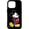 Disney Mickey Mouse Classic Pose Nero Custodia per iPhone 16 Pro