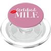 Hoodie Top Milf T Shirt Milf Hat Milf Ph Certified Milf Sign Hot Mom Milf Merch,Milfs Women Milf Moms PopSockets PopGrip per MagSafe