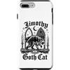 House of Jimothy Custodia per iPhone 7 Plus/8 Plus Jimothy Goth Gatto Gotico Procione Cattedrale Luna Dark Horror