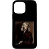 Isaac Newton Physics Science Genius Coll Custodia per iPhone 13 Pro Max Isaac Newton Fisica Gravity Science Apple Genius
