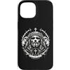 Christ Centered Gothic Faith Custodia per iPhone 15 Non io, ma Cristo Gesù Galati 2:20 Arte gotica cristiana