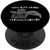 Astoria Threads Studio Illustrazione di Astoria Queens Hell Gate Bridge New York City PopSockets PopGrip Adesivo