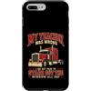 Truck Driver Career Gifts Custodia per iPhone 7 Plus/8 Plus Citazione divertente della finestra del camionista del mio insegnante era sbagliato