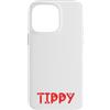 Tippy Cat Name GIfts With Coffee Custodia per iPhone 14 Pro Max Tippy Gifts All I Need Is Coffee Cat Named Tippy
