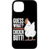 Funny Chicken Butt Joke Meme Gifts Men W Custodia per iPhone 13 Indovina cosa pollo culo umorismo amante del pollo divertente