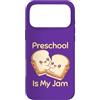 Peanut Butter Jelly School Lunch Favorit Custodia per iPhone 17 Pro Max Preschool Is My Jam Cute Student Burro di arachidi e gelatina