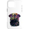 Warner Bros. Custodia per iPhone 16 Pro Max Batman | Merch ufficiale del film Batman Forever | WBUBTF01