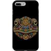 Mexico Aztec Tribal Ancient Mesoamerican Custodia per iPhone 7 Plus/8 Plus Aztec Frog Messico Azteco Tribale Antica Civiltà