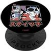 Disney Lilo & Stitch Kanji Stitch PopSockets PopGrip Intercambiabile