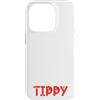 Tippy Cat Name GIfts With Coffee Custodia per iPhone 14 Pro Tippy Gifts All I Need Is Coffee Cat Named Tippy