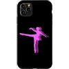 Ballerina Ballet Dancer Gymnastics Gymna Custodia per iPhone 11 Pro Max Ballerina Vintage Balletto Ballerina Tutu Ginnasti