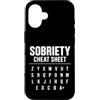 Drunkish | Funny Beer Drinking Drinker H Custodia per iPhone 16 Alfabeto Indietro Sarcastico Inappropriato Bar Umorismo alcol