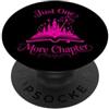 Just One More Chapter Fantasy Reader Mag Solo un altro capitolo Fantasy Reader Magical Book Lover PopSockets PopGrip Adesivo