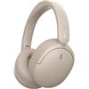 Sony WH-CH730N Cuffie Wireless con Noise Cancelling - Beige | Design pieghevole, 75h batteria, ricarica rapida, DSEE, EQ 10 bande, 360 Reality Audio, chiamate nitide con AI, iOS e Android