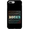 Reading book hobby shelf library smart e Custodia per iPhone 7 Plus/8 Plus Libri che l'hobby più intelligente sta leggendo