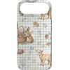 Cozy Countryside Farm Life Design Studio Custodia per iPhone Air Piglet Baby Capra Coniglio Cottagecore Giardino Fattoria Art