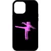 Ballerina Ballet Dancer Gymnastics Gymna Custodia per iPhone 12 Pro Max Ballerina Vintage Balletto Ballerina Tutu Ginnasti