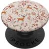 Christmas Dashing Through the Snow Grip Christmas Dashing Through the Snow Enchanted PopSockets PopGrip Adesivo