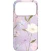 Graziosi disegni floreali Custodia per iPhone 17 Pro Motivo floreale pastello di fiori di campo