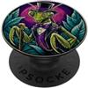 Insect Gentleman Monocle Woodcut Designs Dapper Bug In Abito Formale PopSockets PopGrip Adesivo