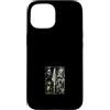 Fantasy Viking Warrior Norse Spear Shiel Custodia per iPhone 15 Scudo di lancia del guerriero norreno Viking Heavymetal