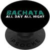Dance more, worry less! SBK Salsa Bachat Bachata tutto il giorno tutta la notte | SBK Salsa Bachata Kizomba PopSockets PopGrip Adesivo