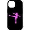 Ballerina Ballet Dancer Gymnastics Gymna Custodia per iPhone 14 Ballerina Vintage Balletto Ballerina Tutu Ginnasti