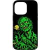 generic Custodia per iPhone 14 Pro Max Zombie Horror Cimitero Grafica Halloween