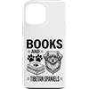 Funny Tibetan Spaniel And Book Designs Custodia per iPhone 13 Pro Max Libri E Tibetan Spaniel Divertente Tibetan Spaniel