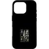 Fantasy Viking Warrior Norse Spear Shiel Custodia per iPhone 16 Pro Scudo di lancia del guerriero norreno Viking Heavymetal