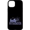 vacation recreation sea camping summer r Custodia per iPhone 15 Plus Ciao Vacanze Estive al Mare
