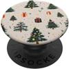 Christmas Tree Gift Grip Holder Christmas Tree Gift PopSockets PopGrip Adesivo