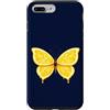 namo-Tee Custodia per iPhone 7 Plus/8 Plus Farfalla per limone - Divertente motivo limoni