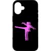 Ballerina Ballet Dancer Gymnastics Gymna Custodia per iPhone 16 Ballerina Vintage Balletto Ballerina Tutu Ginnasti