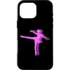 Ballerina Ballet Dancer Gymnastics Gymna Custodia per iPhone 16 Pro Max Ballerina Vintage Balletto Ballerina Tutu Ginnasti