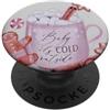 Christmas Special Latte Grip Holder Christmas Special Latte PopSockets PopGrip Adesivo