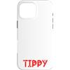 Tippy Cat Name GIfts With Coffee Custodia per iPhone 16 Pro Max Tippy Gifts All I Need Is Coffee Cat Named Tippy