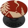 Christmas Snowed In Cozy Winter Grip Hol Christmas Snowed In Cozy Winter PopSockets PopGrip Adesivo