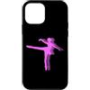 Ballerina Ballet Dancer Gymnastics Gymna Custodia per iPhone 12 mini Ballerina Vintage Balletto Ballerina Tutu Ginnasti
