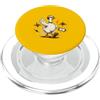 Low Battery Goose Co. Cool Goose Cuffie Occhiali da sole Musica Basso Batteria PopSockets PopGrip per MagSafe
