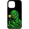generic Custodia per iPhone 13 Pro Max Zombie Horror Cimitero Grafica Halloween