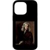 Isaac Newton Physics Science Genius Coll Custodia per iPhone 14 Pro Max Isaac Newton Fisica Gravity Science Apple Genius