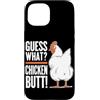 Funny Chicken Butt Joke Meme Gifts Men W Custodia per iPhone 15 Indovina cosa pollo culo umorismo amante del pollo divertente