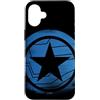 Marvel The Falcon and the Winter Soldier Glitch Icona Custodia per iPhone 16 Plus